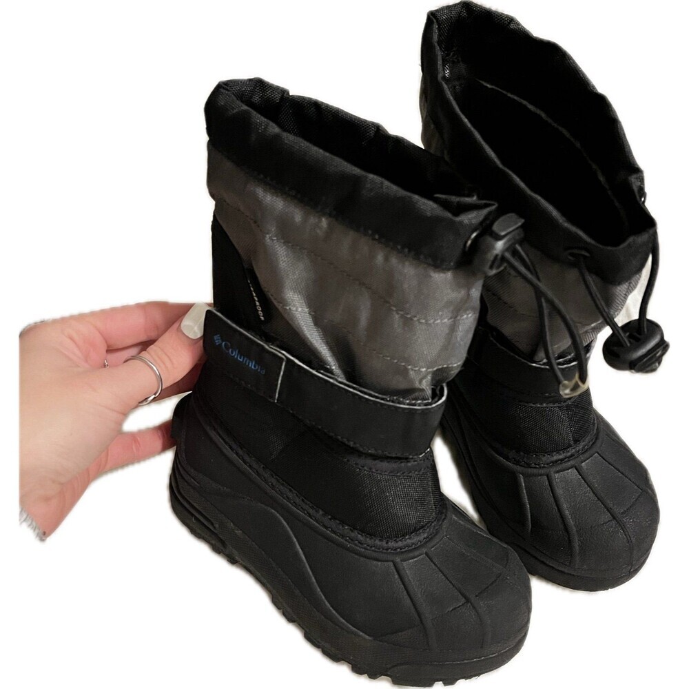 Columbia Boys Powerbug Plus II Snow Boot